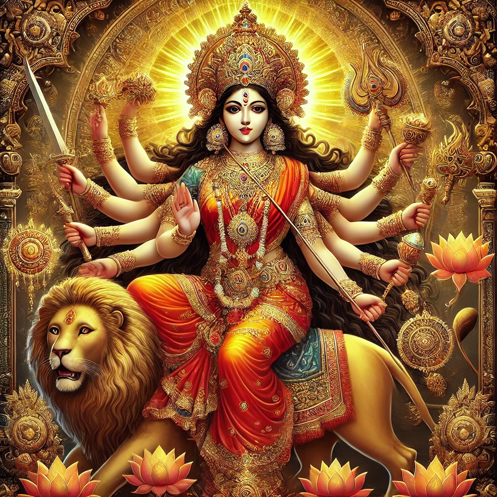 durga chalisa bhaktiraag.com