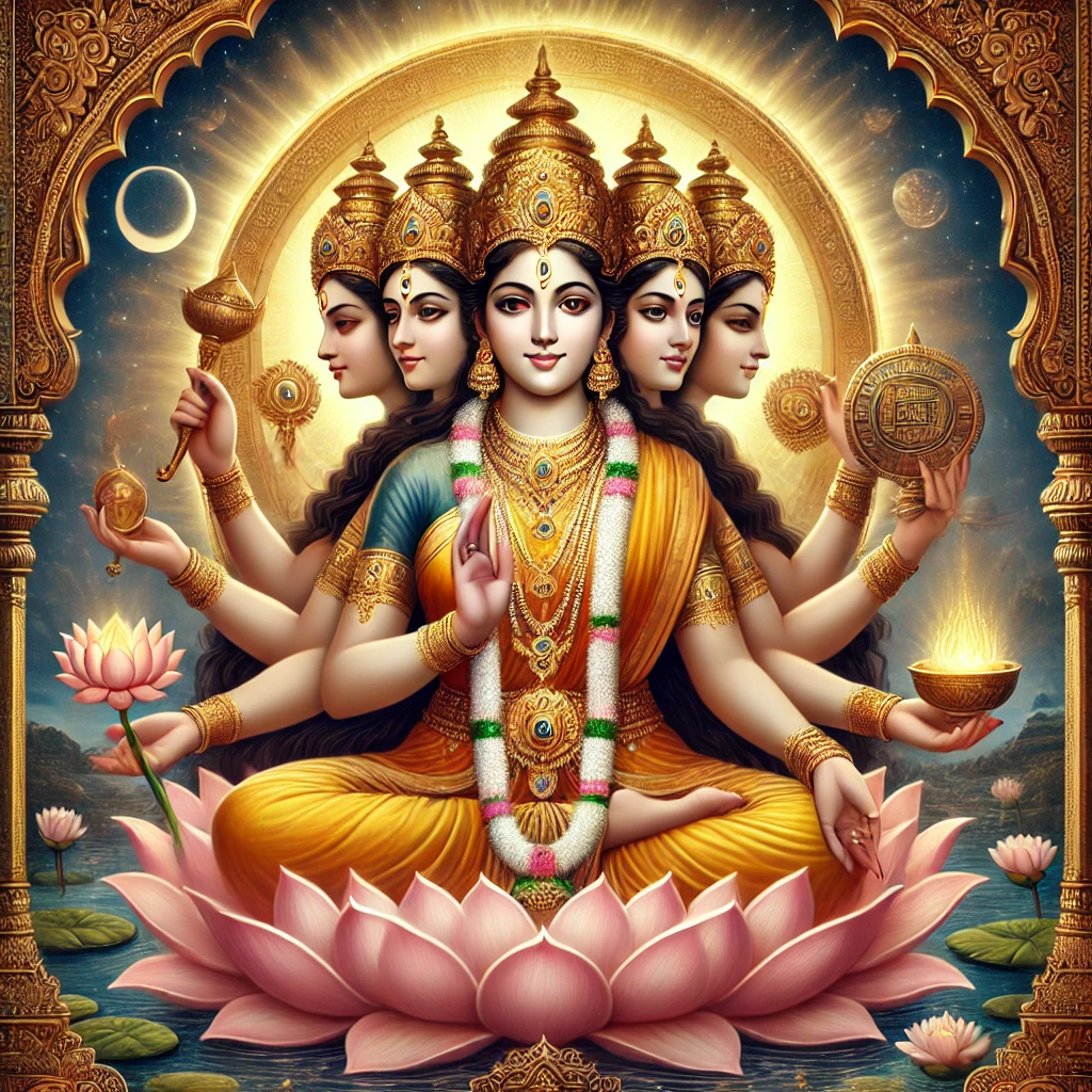 Goddess Gayatri Gayatri Chalisa bhaktiraag.com