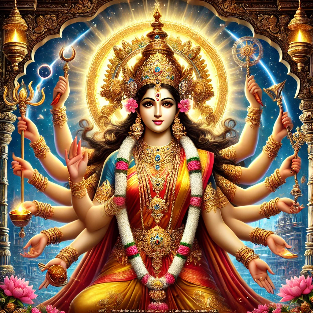 vindhyeshwari chalisa goddess vindhyeshwari bhaktiraag.com