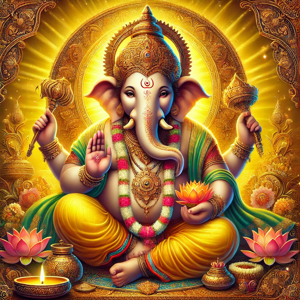 lord ganesha ganesh chalisa