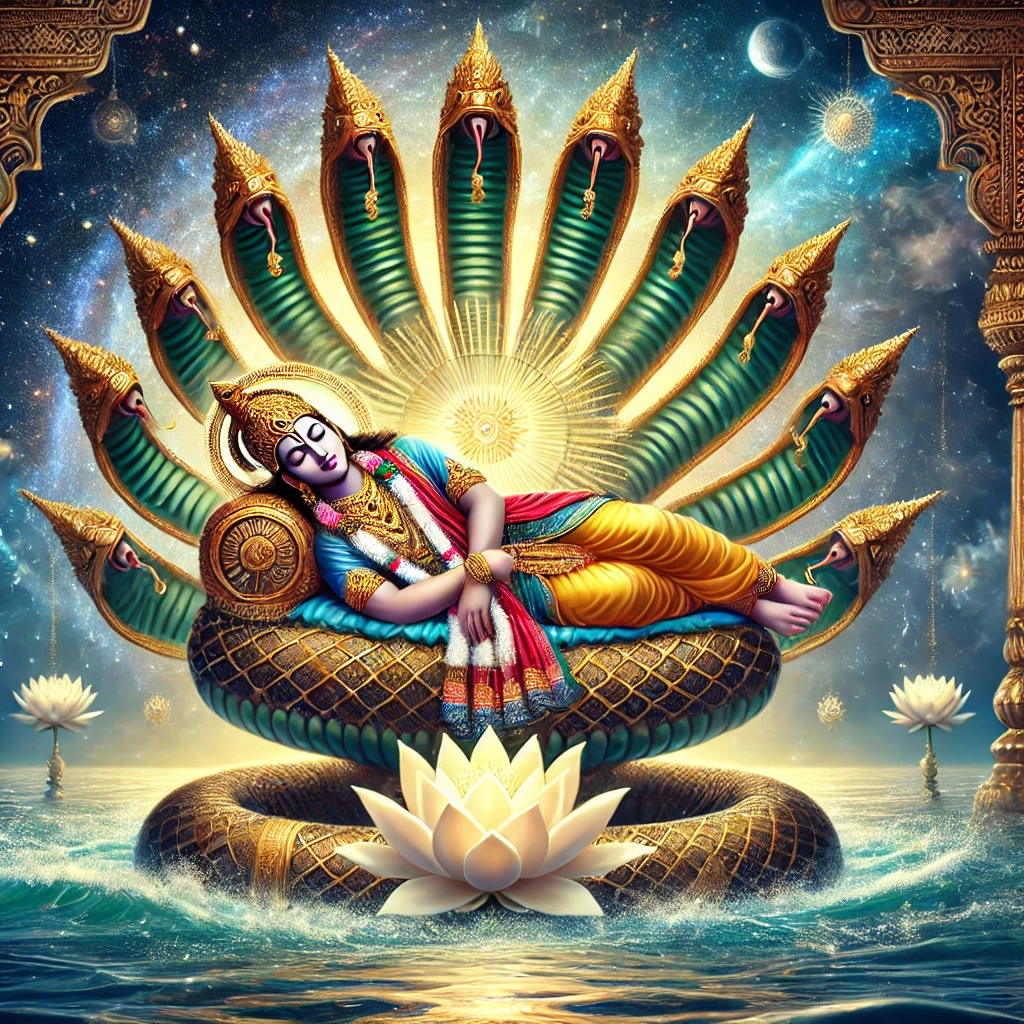 lord vishnu vishnu chalisa bhaktiraag.com