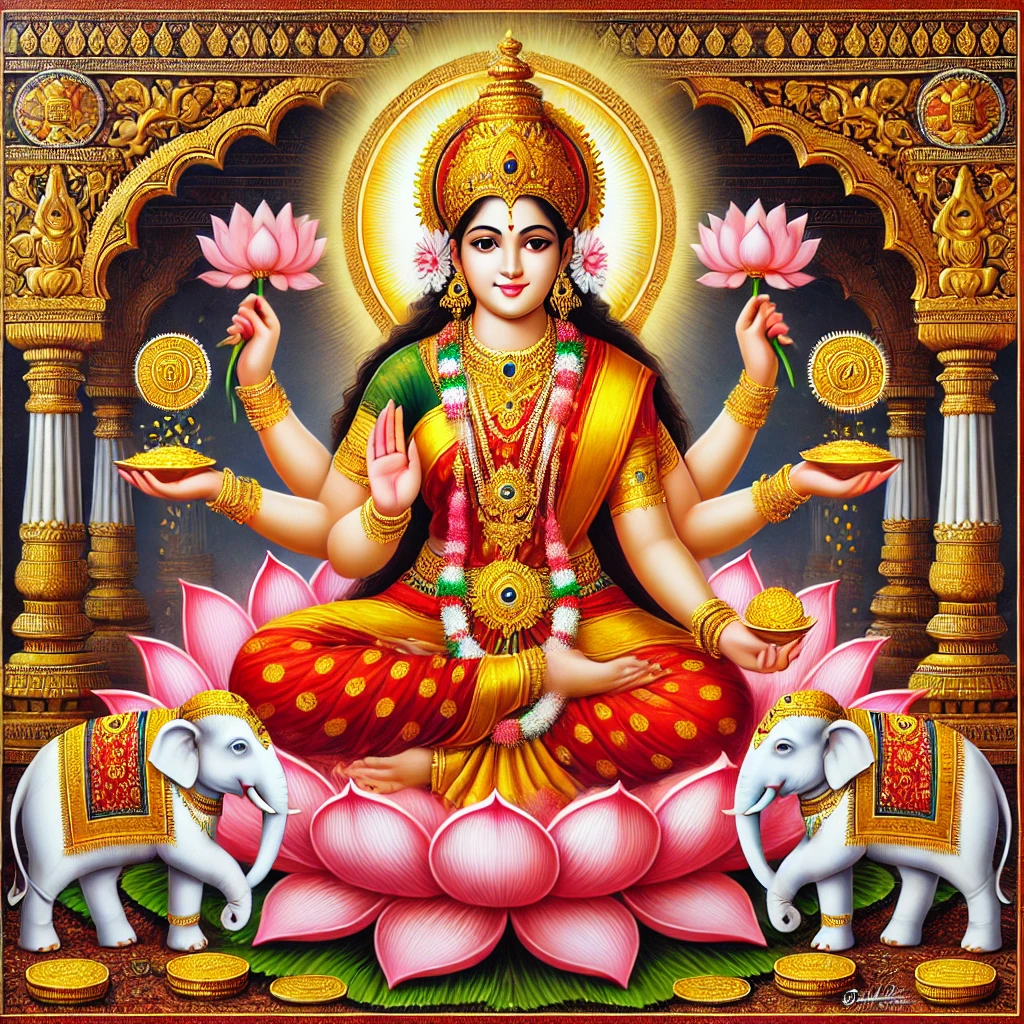 goddess lakshmi lakshmi chalisa