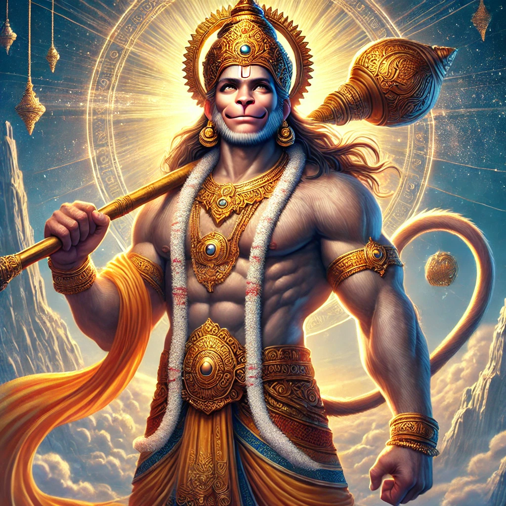 lord hanuman sunderkaand bhaktiraag.com