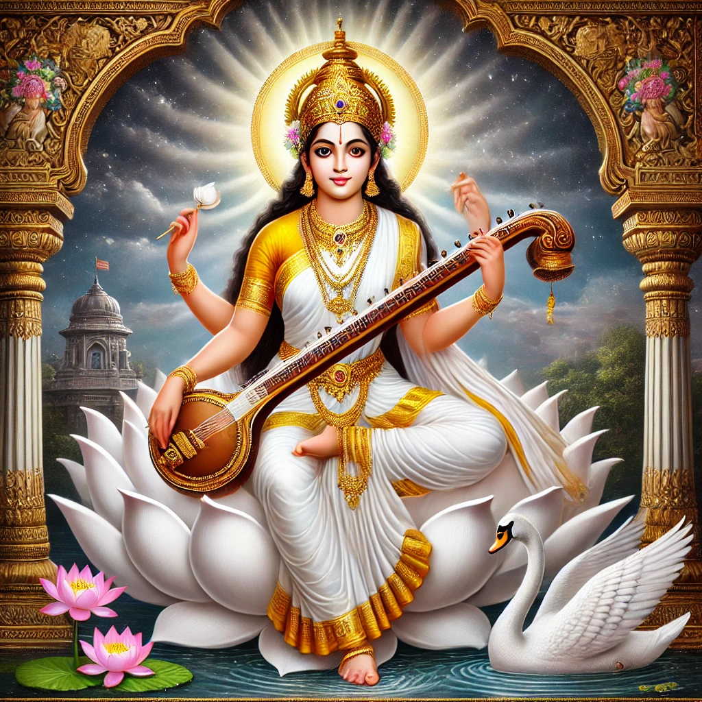 goddess saraswati