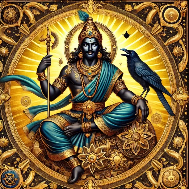Shani Chalisa in English